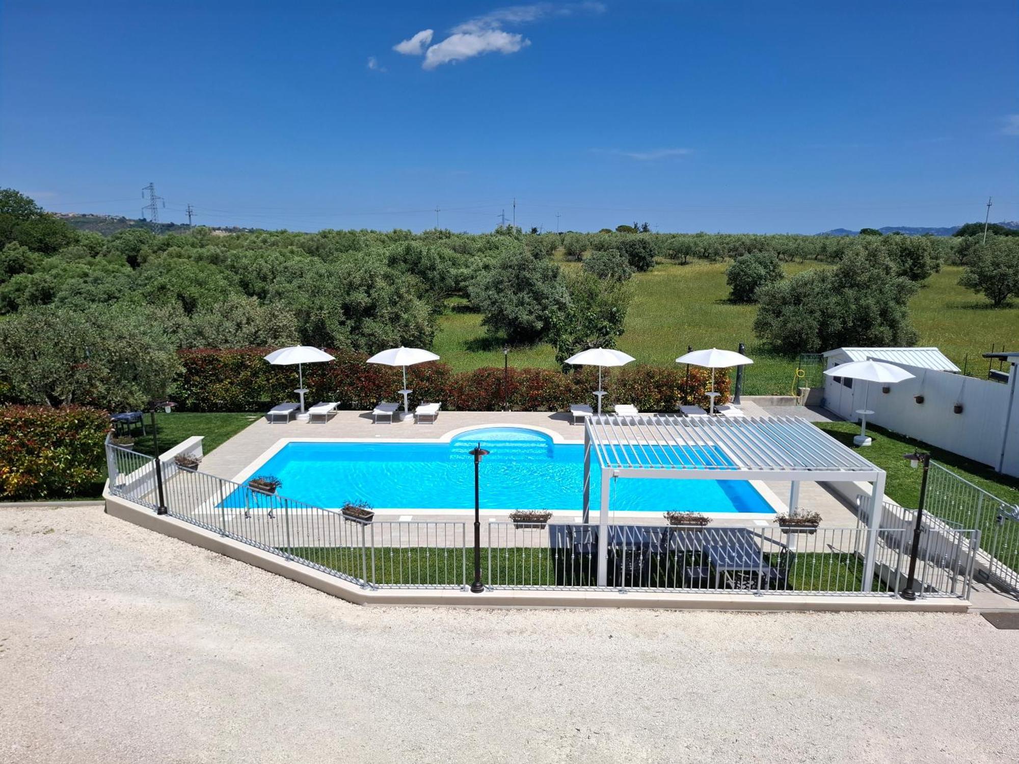 Agriturismo Il Casolare Di Nonno Mario Manoppello Exterior foto