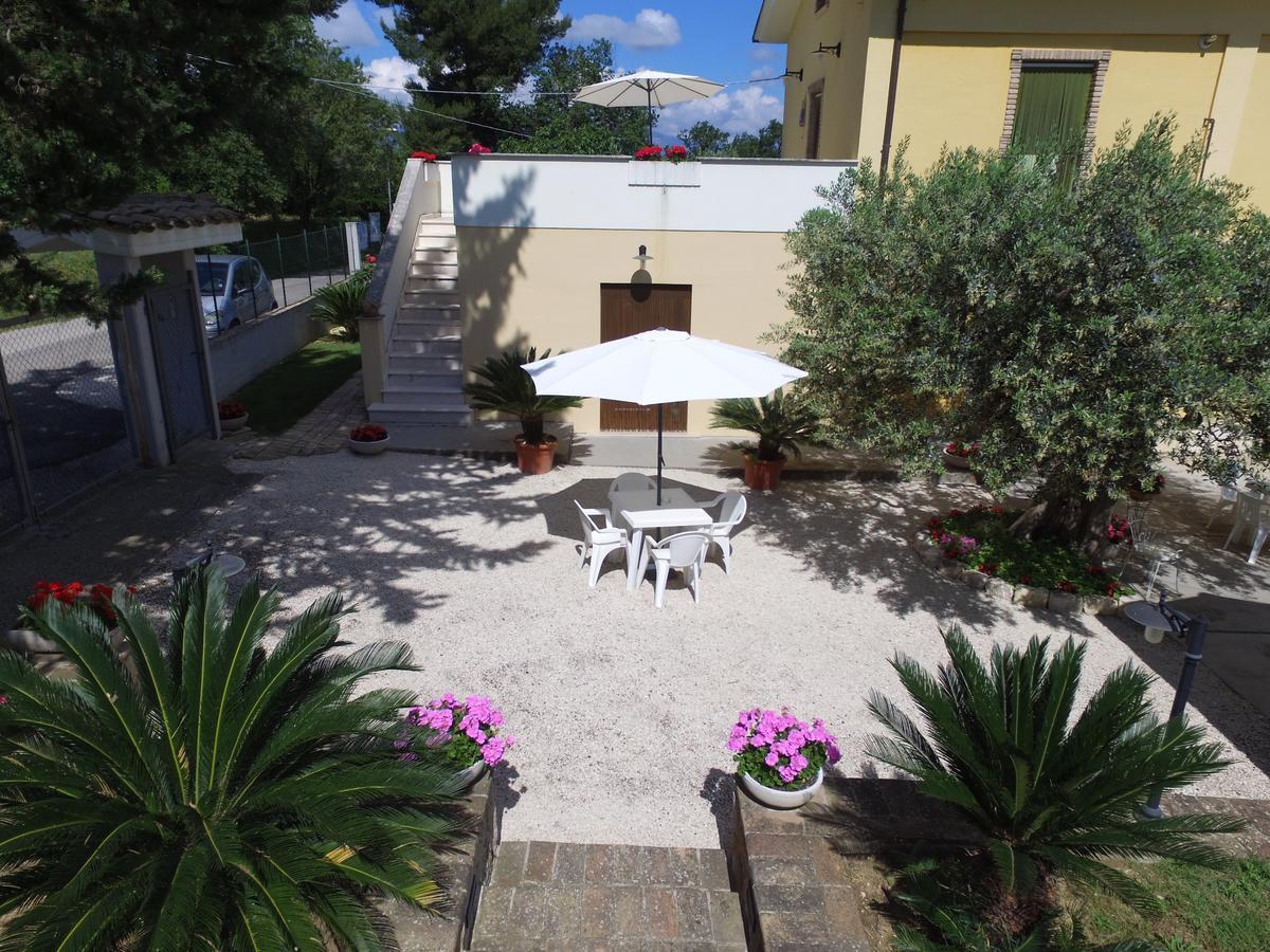 Agriturismo Il Casolare Di Nonno Mario Manoppello Exterior foto