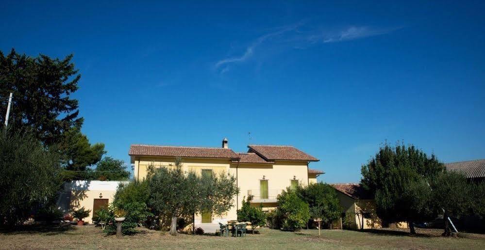 Agriturismo Il Casolare Di Nonno Mario Manoppello Exterior foto
