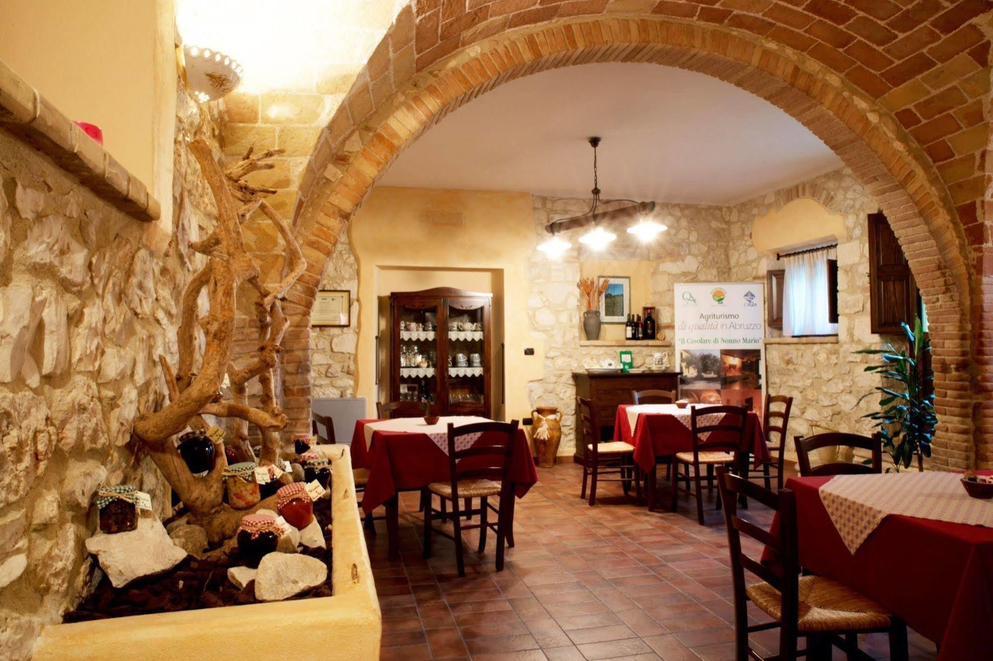 Agriturismo Il Casolare Di Nonno Mario Manoppello Exterior foto